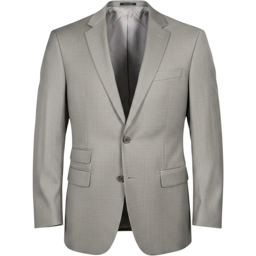 Ralph Lauren Blazer Mens 40R Gray Wool Two Button Sport Coat Dillard's NWT $495
